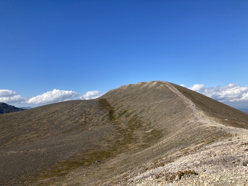 樽前山東山