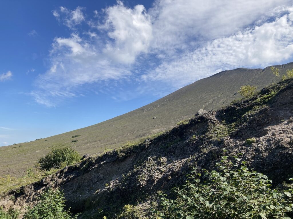 樽前山お花畑コース2023年9月3日13時40分頃