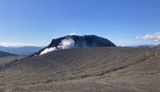 樽前山 Mt.Tarumae-zan