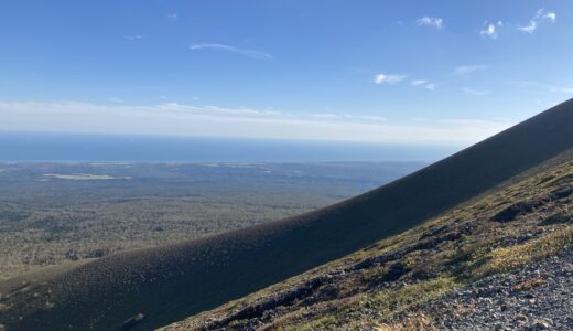 樽前山登山 2022/09/26