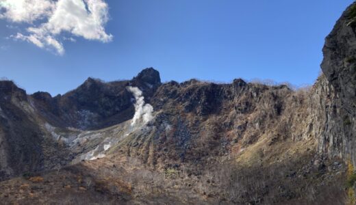 恵庭岳 Mt.Eniwa-dake