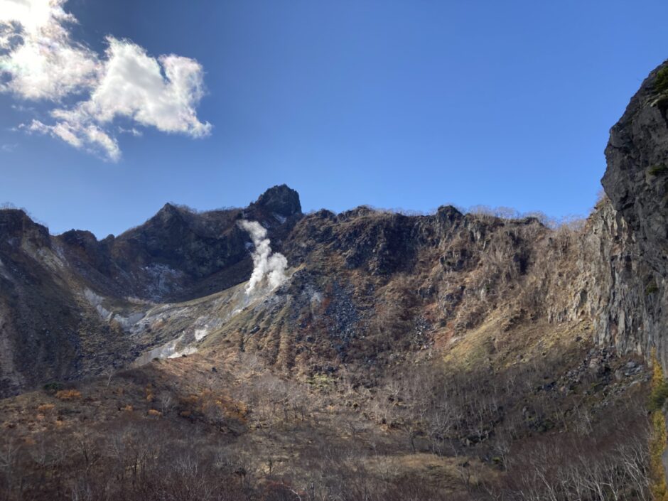 恵庭岳登山で目指す所