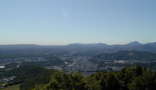 札幌近郊 日帰登山の山