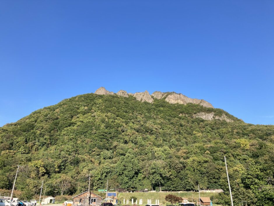 札幌八剣山は低いけど危険箇所有り