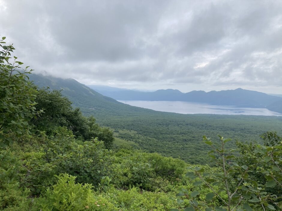 樽前山登山