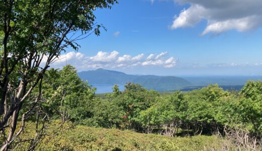 2023年9月3日 樽前山登山 『7号目駐車場 → お花畑 → 北山 → 東山 → 7号目駐車場』