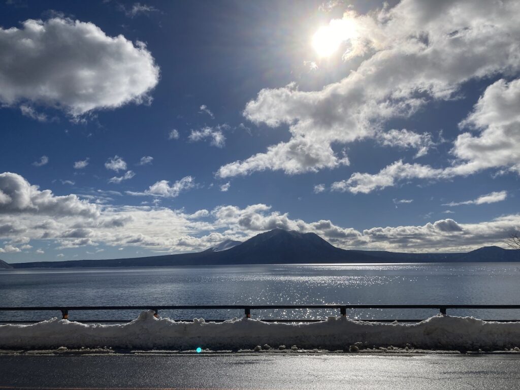 2024.01.28支笏湖 | Hokkaido-Garden.info